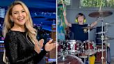 Kate Hudson Praises 11-Year-Old Son Bing's Dedication to Drumming: 'You Want to Support That'