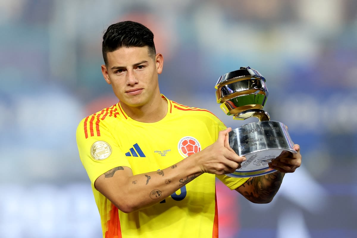 James Rodriguez offered to Lazio by Jorge Mendes