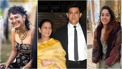 Kiran Rao, Ira Khan wish Aamir Khan's mother on her 90th birthday