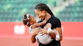 Allyson Felix on the Last Teachable Moment with Daughter, 4: 'She Thought She Was Going to Get It'