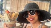 Jameela Jamil Finally Let Go Of "Fearing Swimsuits, Photos And Indulgent Holiday Food" On Her European Vacation