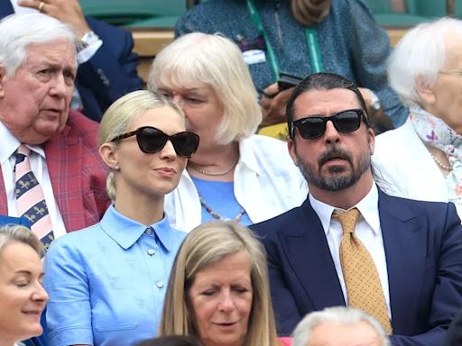 Wimbledon fans stunned by Dave Grohl's 'unrecognisable' new look