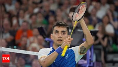 'Matrix move!': Lakshya Sen stuns opponent, crowd with behind-the-back shot at Paris Olympics. Watch | Paris Olympics 2024 News - Times of India
