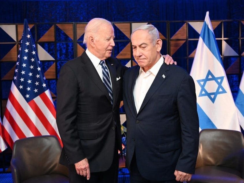 Biden's move to send $1 billion in weapons to Israel could backfire