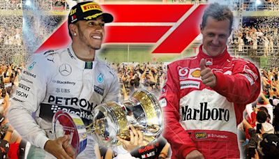 Ranking the Top 10 F1 drivers of all-time from Hamilton to six-time race winner