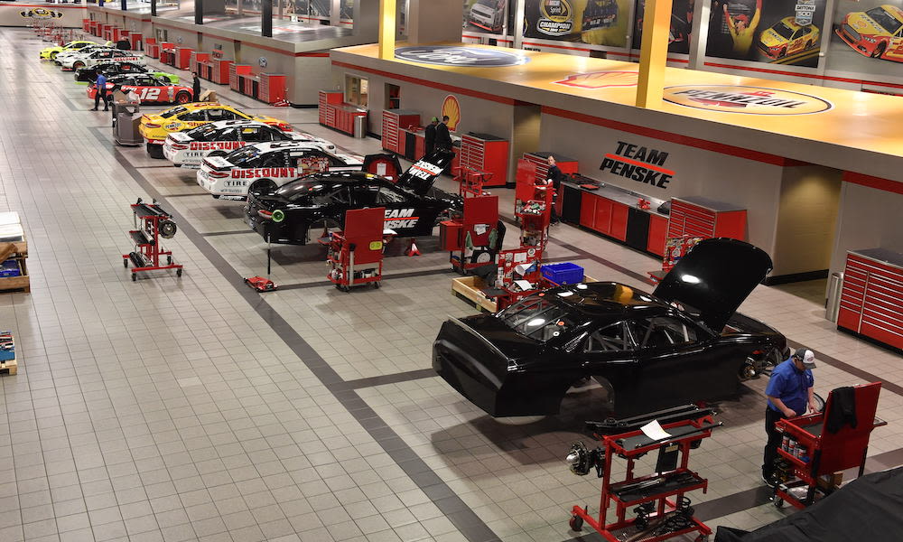 Motorsports Hall of Fame of America fundraising auction featuring private Penske HQ tour now live