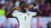 'Proud' Saka earns England penalty redemption