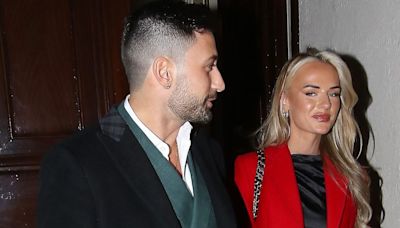 Giovanni Pernice's love interest spotted with ring on finger as pair reunite