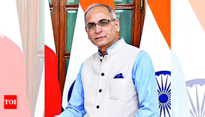 Delhi nominates Vinay Kwatra as ambassador to Washington | India News - Times of India