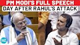 PM Modi's Full Speech: From 'Baalak Buddhi' Jibe At Rahul Gandhi, To '3 Times More…' Vow In 3rd Term
