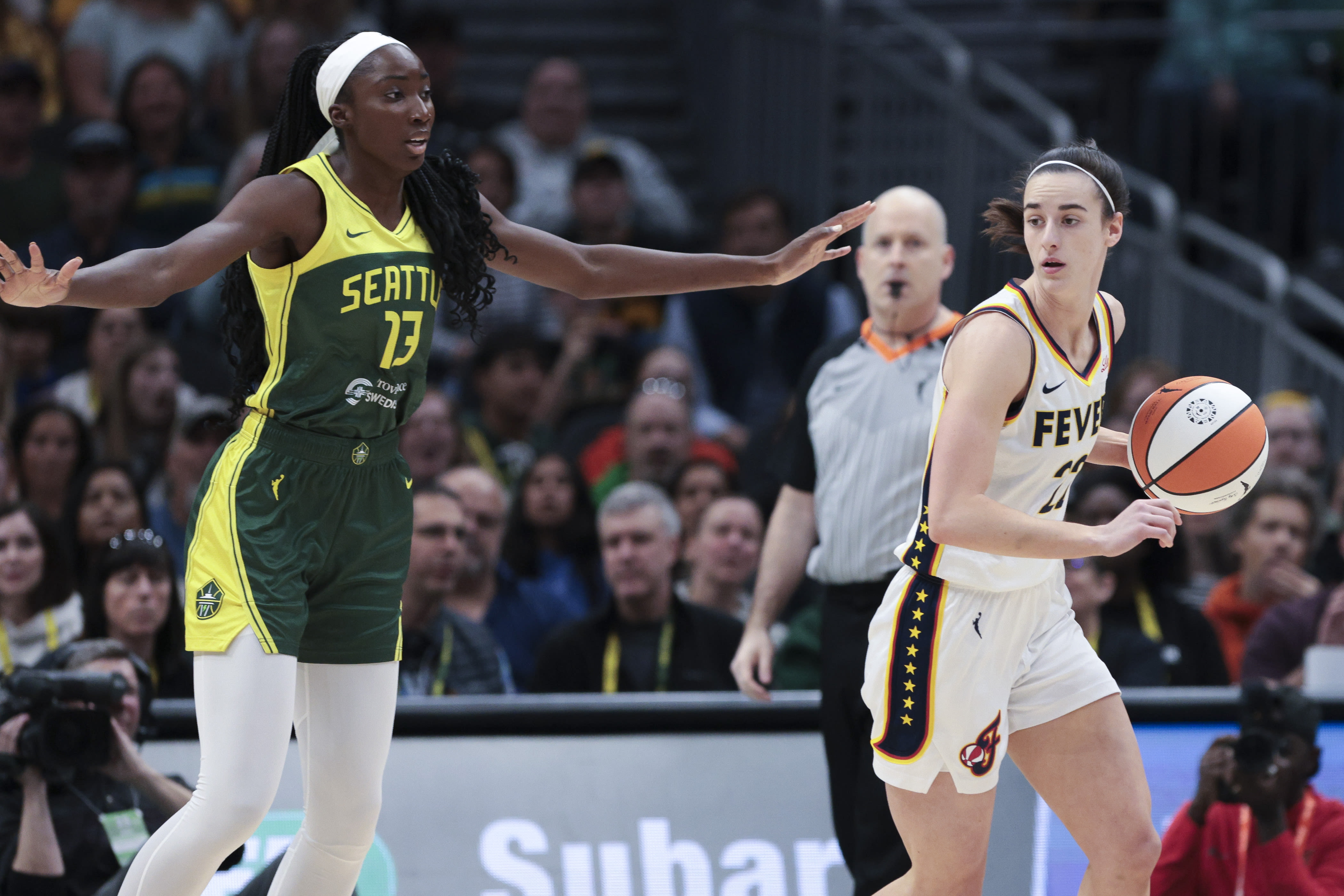 Seattle Storm sign All-Star Ezi Magbegor to contract extension