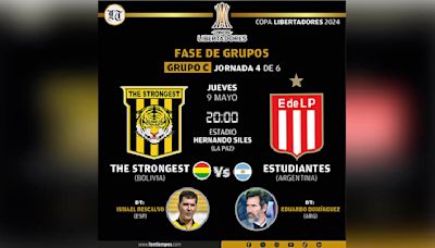 [Copa Libertadores] The Strongest 1-0 Estudiantes