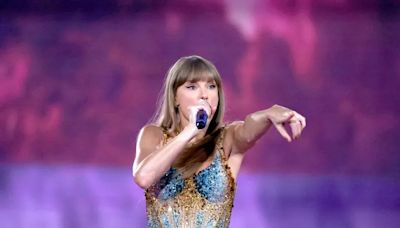 Taylor Swift comes to the rescue of distressed fans at Eras Tour concert