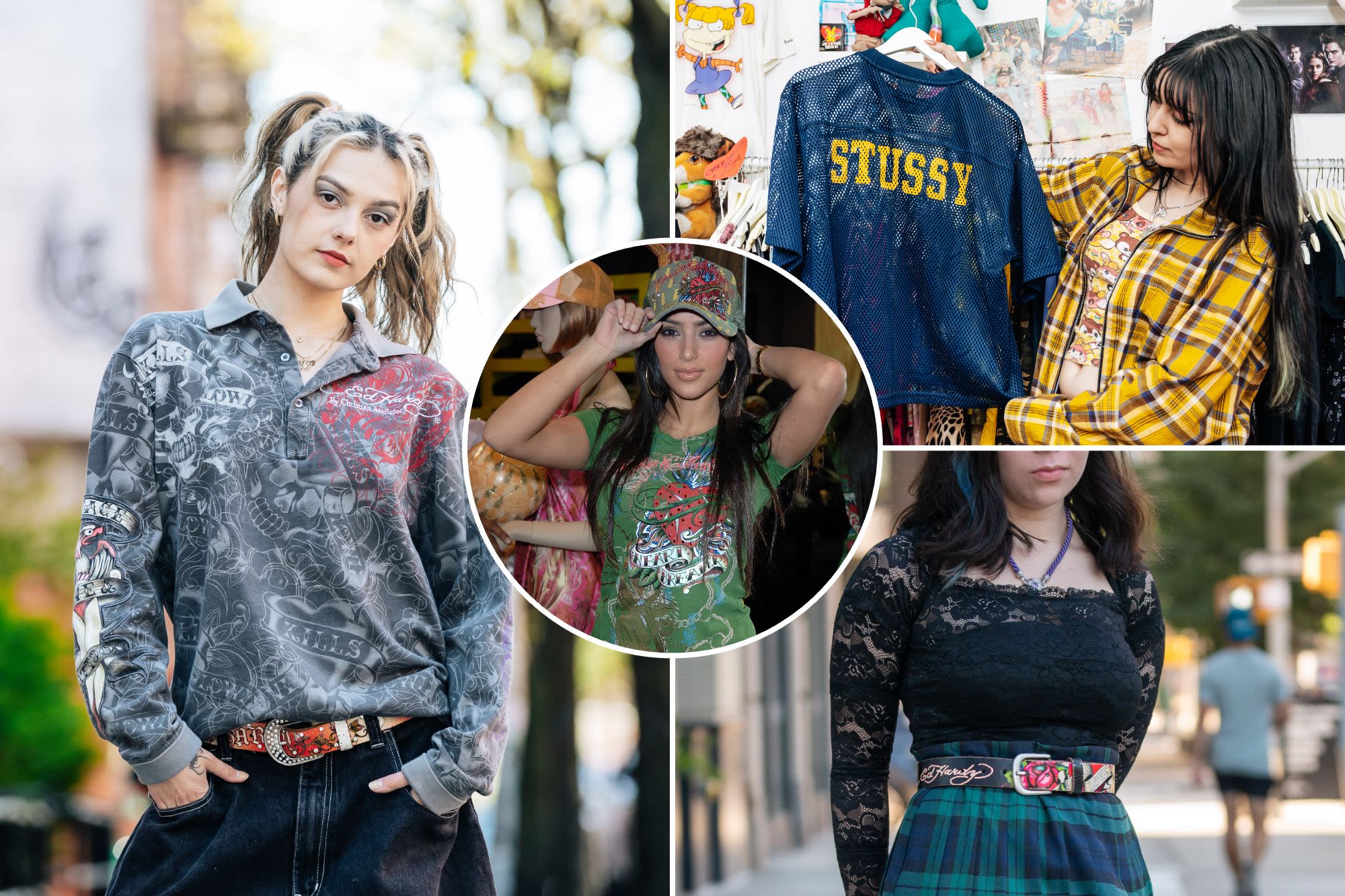 Tweens and teens resurrect ‘flashy’ Ed Hardy, Von Dutch and Stüssy swag amid Y2K-fashion reboot: ‘It’s making millennials cool again’