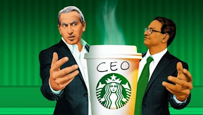 Howard Schultz Is Bacomeck-Seat Driving Starbucks. That’s a Problem for His Successor.