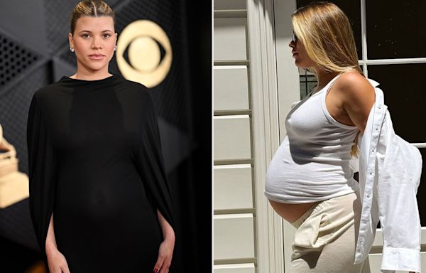 Pregnant Sofia Richie Celebrates ‘9 Months of Bliss’ in Baby Bump Photo: ‘Waiting on You Baby Girl’
