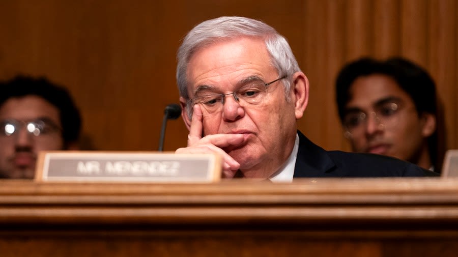 Menendez’s son faces tough primary in shadow of embattled father