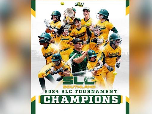 Southeastern softball wins Southland Championship, clinches NCAA tournament appearance with walkoff home run