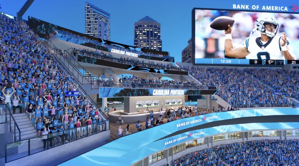 Panthers HC Dave Canales has grander vision for possible stadium renovation