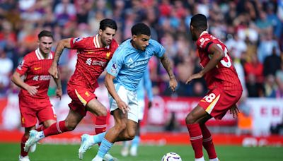 Liverpool vs Nottingham Forest LIVE: Premier League latest score and goals as Gravenberch starts again