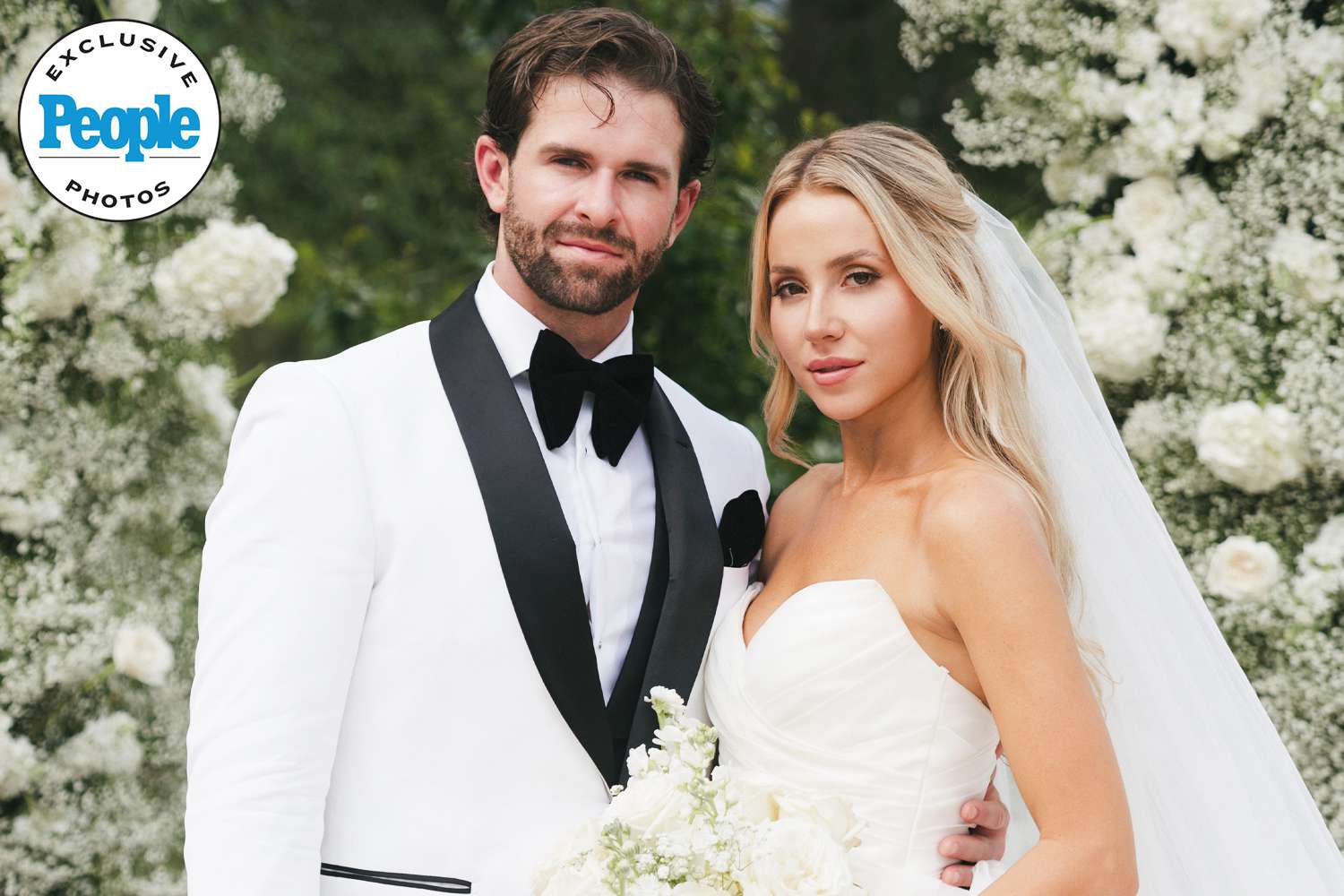 Inside Bachelorette Alum Jed Wyatt's 'Timeless' Black-Tie Wedding to Fitness Coach Ellen Decker (Exclusive)