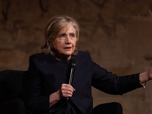 Hillary Clinton-produced play ‘Suffs’ failing to pack seats during peak Broadway season