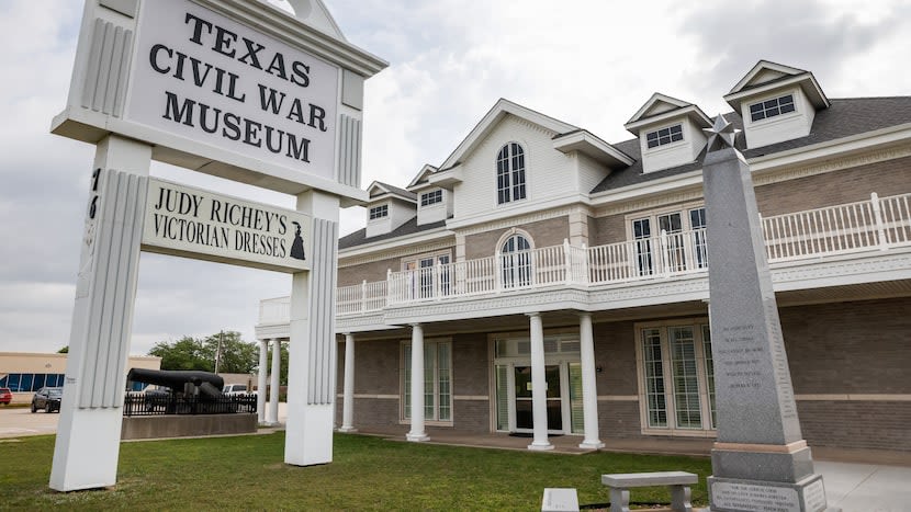 Good riddance to the Texas Civil War Museum