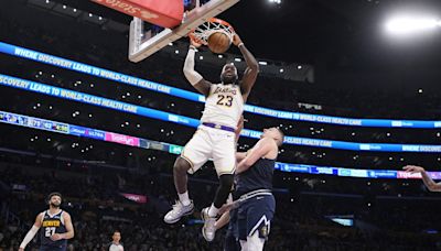 LeBron James y los Lakers siguen vivos tras poner fin a la malaria contra Denver Nuggets - La Opinión