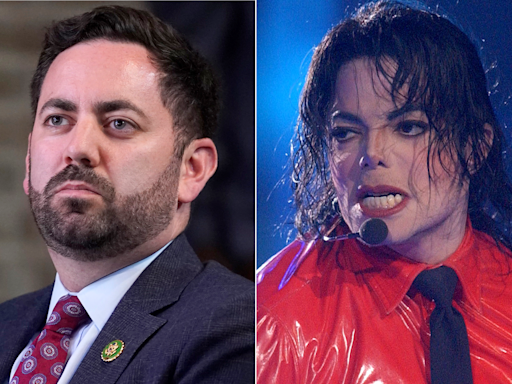 MAGA congressman seen in photo wearing blackface as part of Michael Jackson Halloween costume