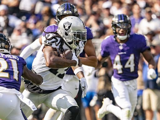 Raiders winners and losers in 26-23 victory vs. Ravens