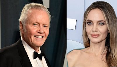 Jon Voight Says He Thinks Daughter Angelina Jolie Has Been ‘Influenced By Antisemitic People’