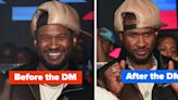 Usher Caught His Son Messaging Another Celebrity From His Instagram Account, And The Interaction Was Hilariously Sweet