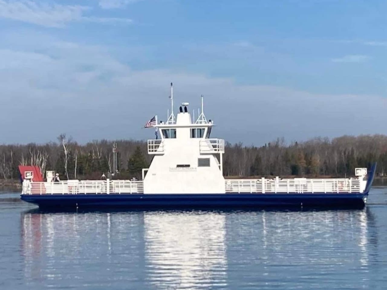 Ferry service cuts approved for Northern Michigan island amid protests