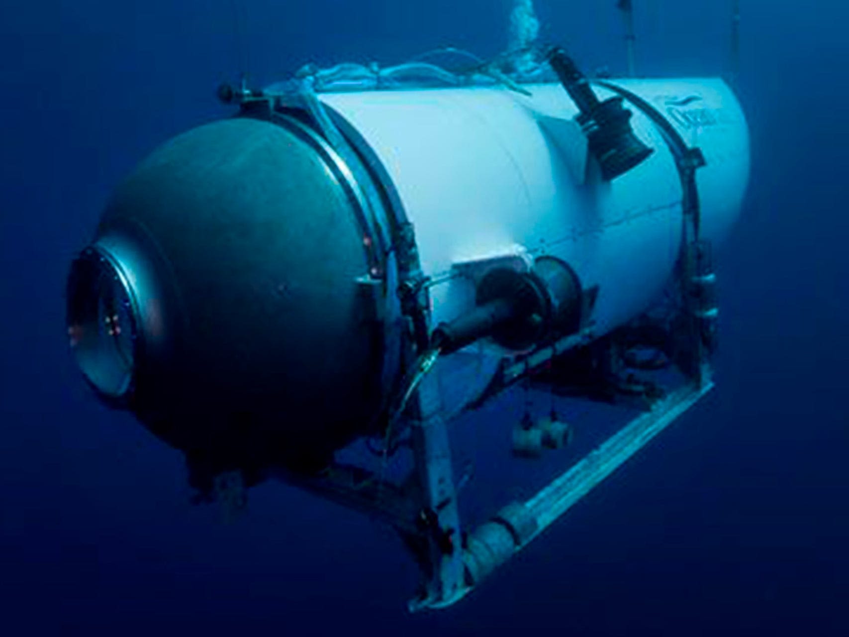 The Titan submersible's lead engineer says he told OceanGate CEO Stockton Rush, 'I'm not getting in it' when asked to do a test dive