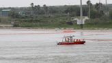 US Coast Guard says Texas barge collision may have spilled up to 2,000 gallons of oil