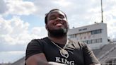 One of a kind: Indy's mammoth Dawand Jones dreamed of NBA, on cusp of NFL millions