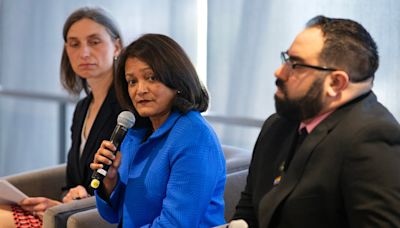 New political group with undisclosed donors spends big against Susheela Jayapal