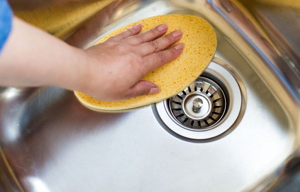 Polish your sink with this kitchen ingredient you already have in the cabinet