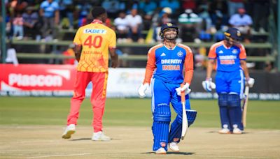 India vs Zimbabwe 2nd T20 Match Key Moments: India levels series with dominant 100-run victory against Zimbabwe