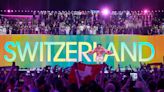 Swiss fans get ready to welcome Eurovision winner Nemo back home