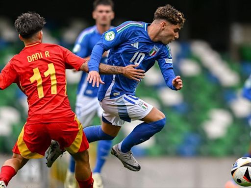 Italia - España, en directo | Semifinales del Europeo sub-19 de fútbol, en vivo