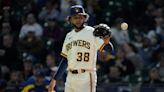 Injured Brewers closer Devin Williams takes a big step toward getting back to the field