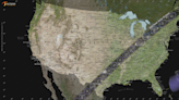 Eclipse solar de 2024: NASA comparte mapa de la trayectoria del acontecimiento cósmico