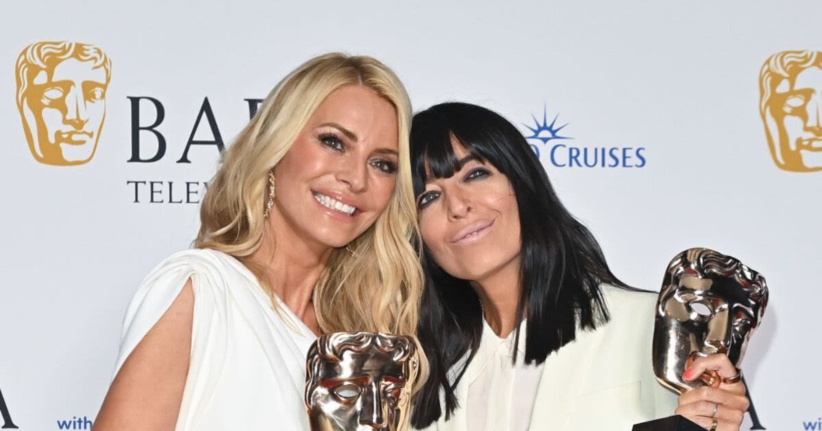 Tess Daly and Claudia Winkleman left 'wobbly' and 'overwhelmed' at BAFTAs