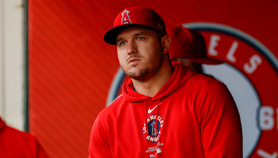 Mike Trout injury update: Angels slugger out for rest of 2024 season after suffering another meniscus tear