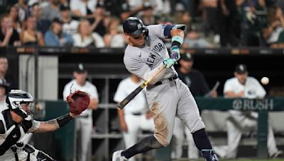 Judge becomes fastest to reach 300 homers, Soto connects again as Yankees beat White Sox 10-2