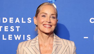 Sharon Stone shares photo of son Laird's first day at College