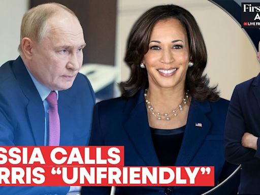 Kremlin Prefers Joe Biden, Says Kamala Harris Not Good for US-Russia Relations