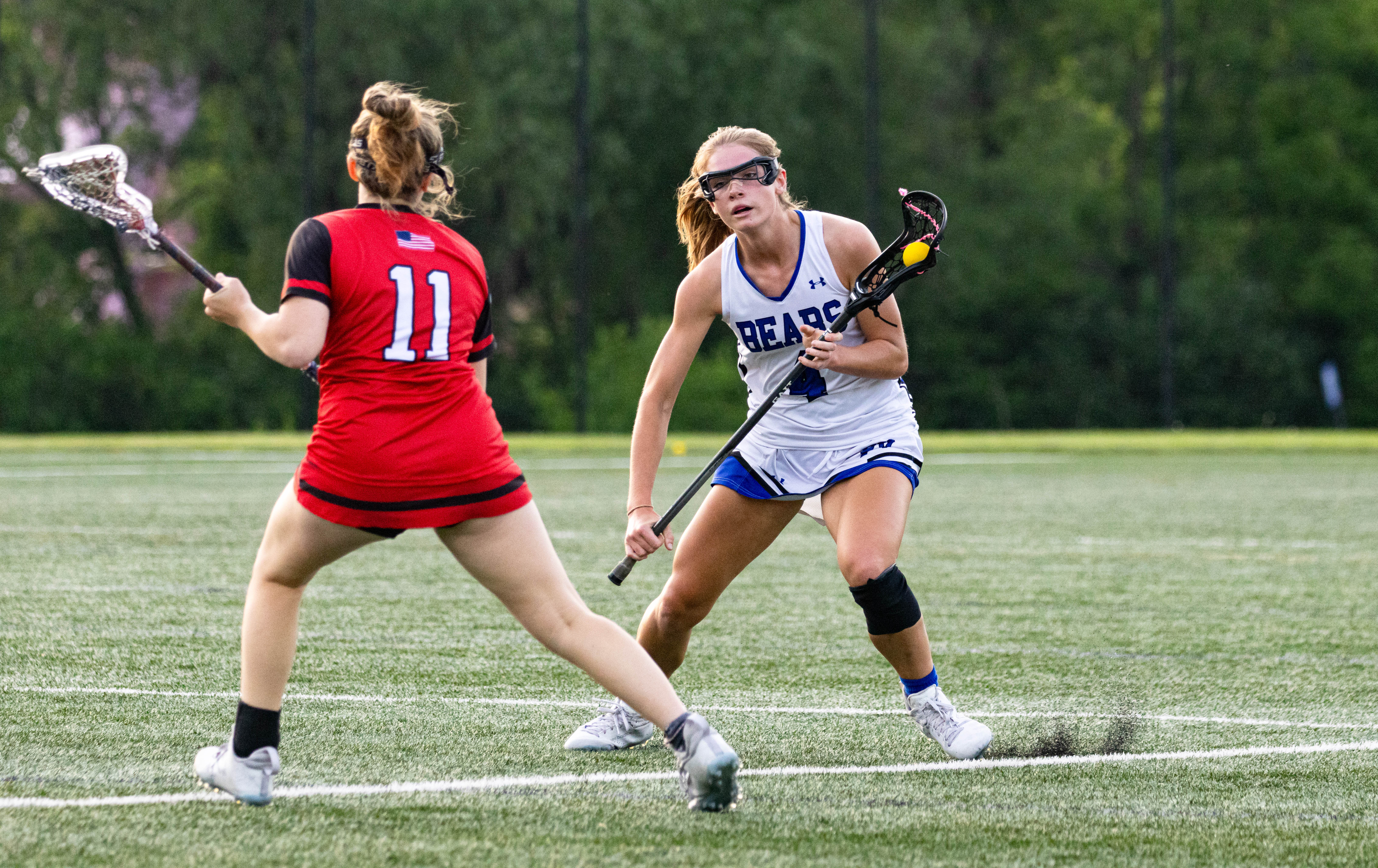 Third time's the charm: Pleasant Valley girls' lacrosse wins district gold