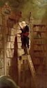 The Bookworm (Spitzweg)